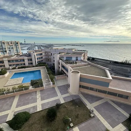 T2 Avec Loggia, Proche Plage, Avec Piscine - Fr-1-472-209 דירה