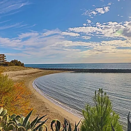 T2 Avec Loggia, Proche Plage, Avec Piscine - Fr-1-472-209 Sete